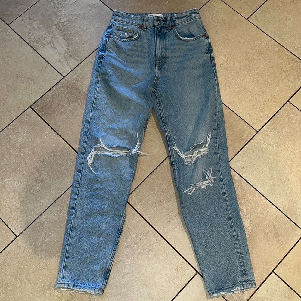 Zara Straight Leg Jeans